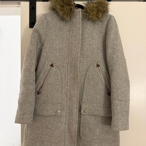 J. Crew Chateau Coat